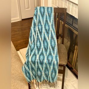 Ikat style scarf